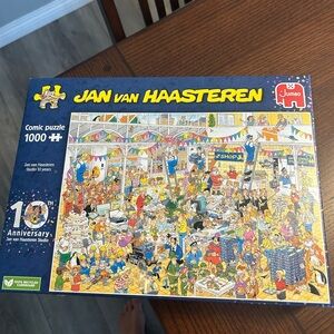 Jan Van Haasteren puzzle